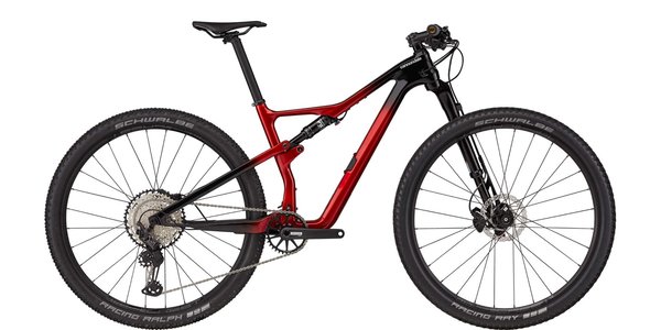 Cannondale Scalpel Carbon 3, Candy Red