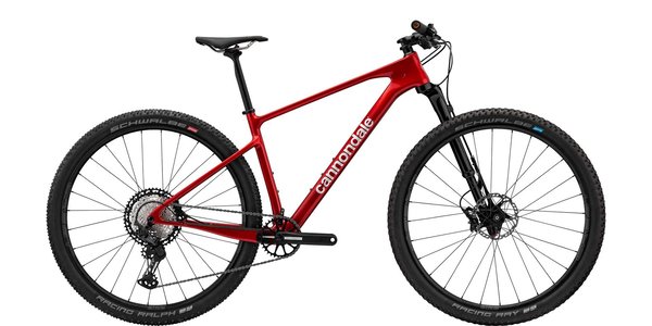 Cannondale Scalpel HT Carbon 2, Candy Red