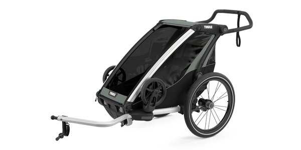 Thule Chariot Lite 1-Sitzer, Agave