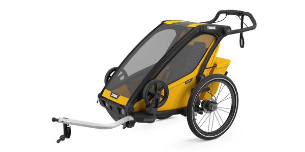 Thule Chariot Sport 1-Sitzer, Speed Yellow