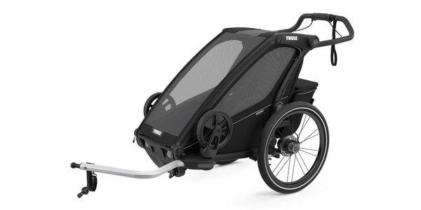 Thule Chariot Sport 1-Sitzer, Black