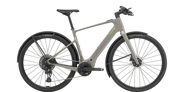 Cannondale Tesoro Neo Carbon 1, Stealth Grey